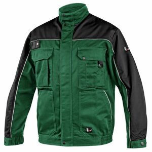 Canis Munkavédelmi kabát ORION OTAKAR - Zöld / fekete | 48
