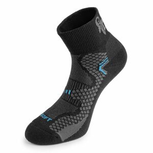 Canis Funkcionális zokni SOFT - Fekete / kék | 39