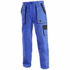 Canis Női munkavédelmi nadrág CXS LUXY ELENA - Kék / fekete | 56