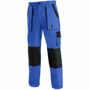 Canis Derekas munkavédelmi nadrág CXS LUXY JAKUB - Kék / fekete | 54