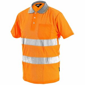 Canis Fényvisszaverő galléros ing DOVER - Narancssárga | XL