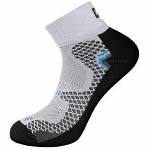 Canis Funkcionális zokni SOFT - Fehér / fekete | 45