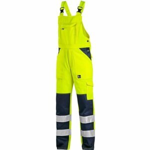 Canis Kantáros fényvisszaverő munkavédelmi nadrág NORWICH - Sárga | 50