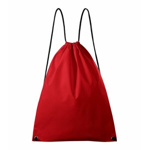 MALFINI Beetle összehúzható hátizsák - Piros | unisex