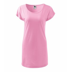 MALFINI Női póló Love - Rózsaszín | M