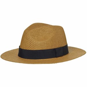 Myrtle Beach Kerek kalap MB6599 - Karamellszín / fekete | L/XL