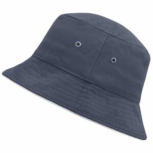 Myrtle Beach Pamut kalap MB012 - Sötétkék / fehér | L/XL