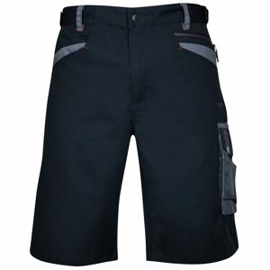 Ardon Munkavédelmi rövidnadrág R8ED - Fekete / szürke | 50