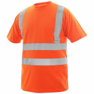 Canis Fényvisszaverő póló LIVERPOOL - Narancssárga | M