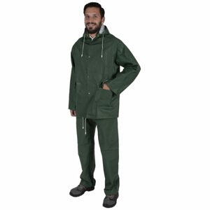 Ardon Kétrészes vízálló esőkabát Hugo - Zöld | XL